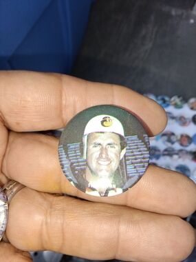 Vintage 1970s 80s Baltimore Orioles Fred Lynn Pin Back New Old Stock